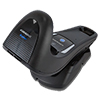 Wireless Charging Base Station, BT, USB/RS-232 Multi-Interface, Black